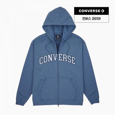 Converse Ретро Худи с капюшоном Chuck Lakeside Blue 10027083 A05