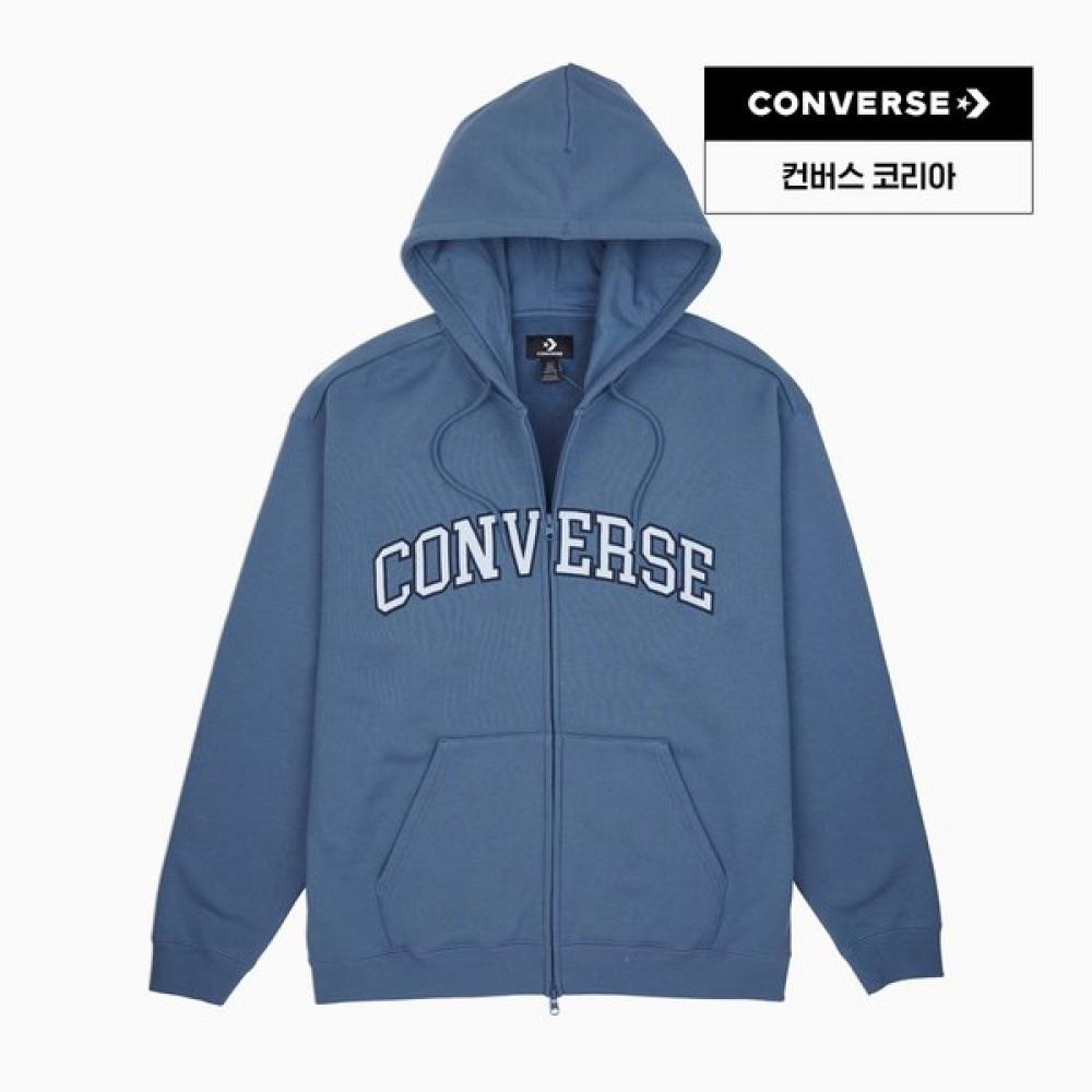 Converse Ретро Худи с капюшоном Chuck Lakeside Blue 10027083 A05