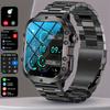 Bluetooth Call Smartwatch Men Waterproof 1.96" Fitness Tracker Smart Watch Heart Rate Sleep Oxygen Blood Pressure Watches Man for Ios Android