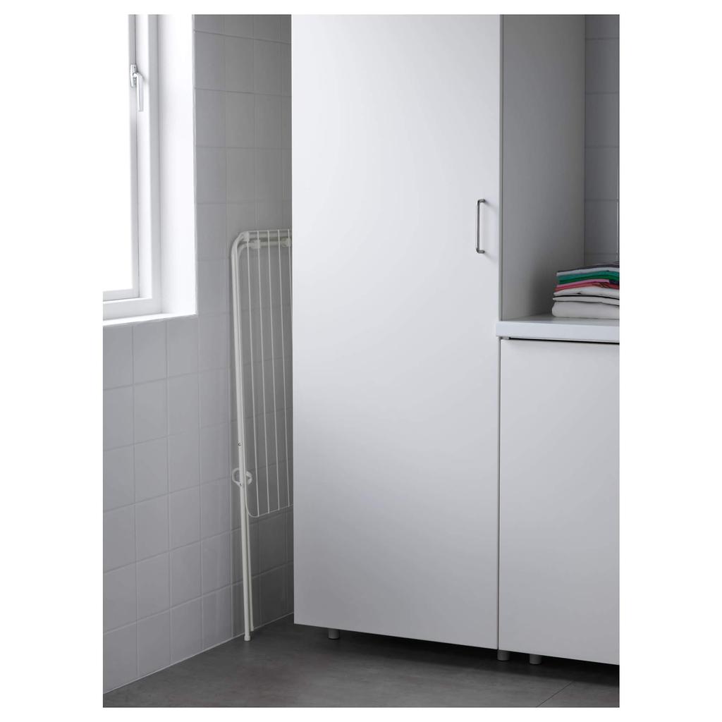 IKEA JALL/Сушильная стойка/Белый [IKEA] (00242891)