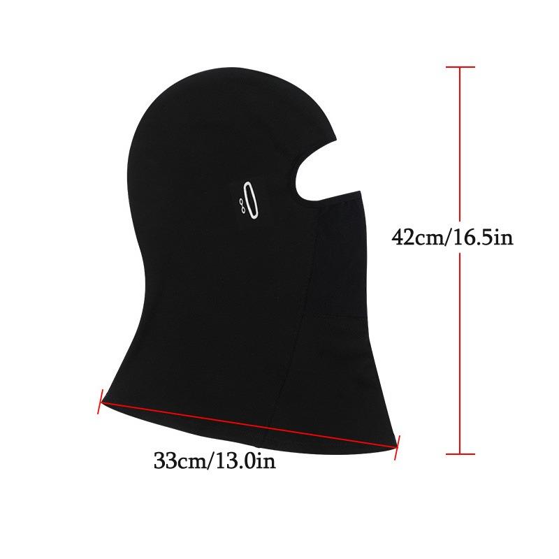 Зимняя Балаклава Sturmhaube Radfahren Motorrad Für Outdoorsports Herbst