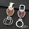 AAX1 Car Bottle Opener Keychain Corkscrew Keyring For Porsche Cayenne Panamera Macan 911 Taycan Boxster Cayman 918 Pajun Accessories