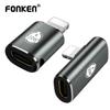 FONKEN PD 20W USB Type-C Fast Charging Adapter For iPhone 13 12 11 USB C To Light-ning Converter Adapter OTG Data Sync Connector