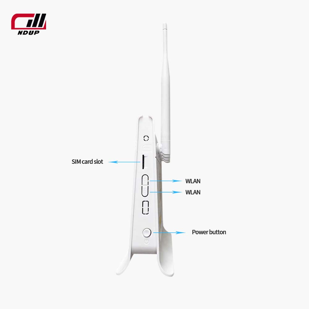 Маршрутизатор WiFi NDUP H822 - 4 порта LAN, карманный WiFi, модем LTE SIM-карты, 300 Мбит/с, маршрутизатор 4G, CAT 6