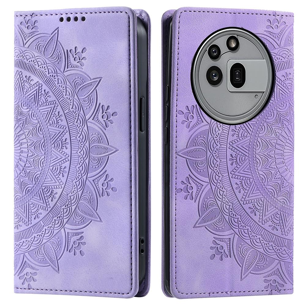 Style-010 For Nothing Phone (3a) Pro Case Magnetic Closing Leather Phone Cover Pattern Imprinted