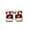 Nike Court Borough Cushioning, Wear Resistant Low top Skateboard Shoes Women's IB4706-121(Team1344-)