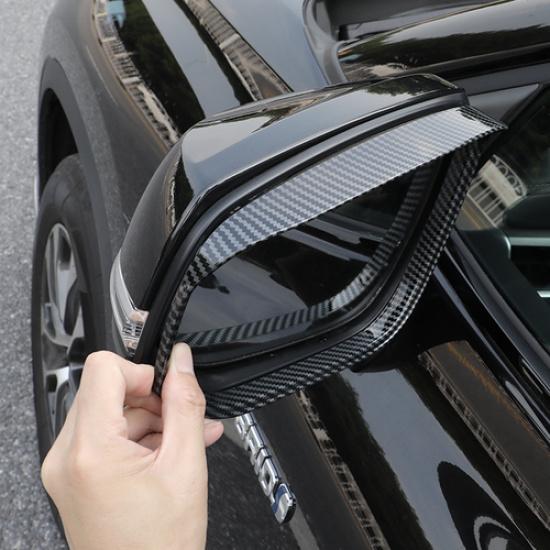 Для Toyota Crown -2025 Накладка на зеркало от дождя из углеродного волокна 2 шт.