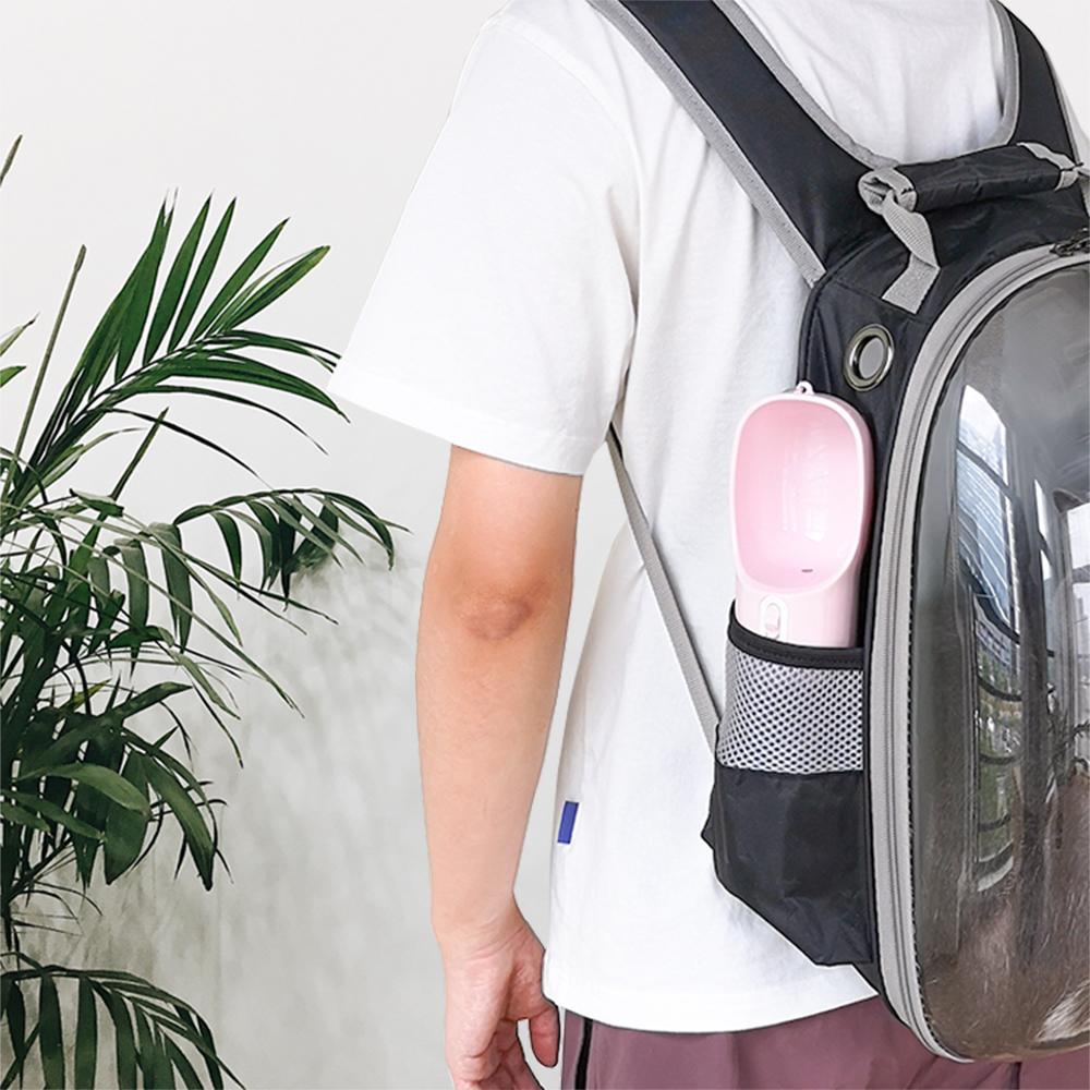 Герметичная бутылка для воды для собак маленьких, средних и больших собак, кошек, переносная миска для питья для щенков, чихуахуа, йоркширских собак, товары для животных