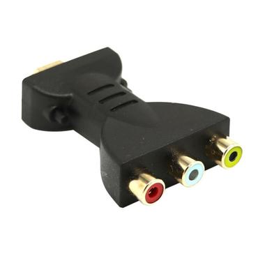 HDMI-совместимый к 3 Аудио AV Адаптер RCA Видео Компонентный Конвертер для HDTV DVD
