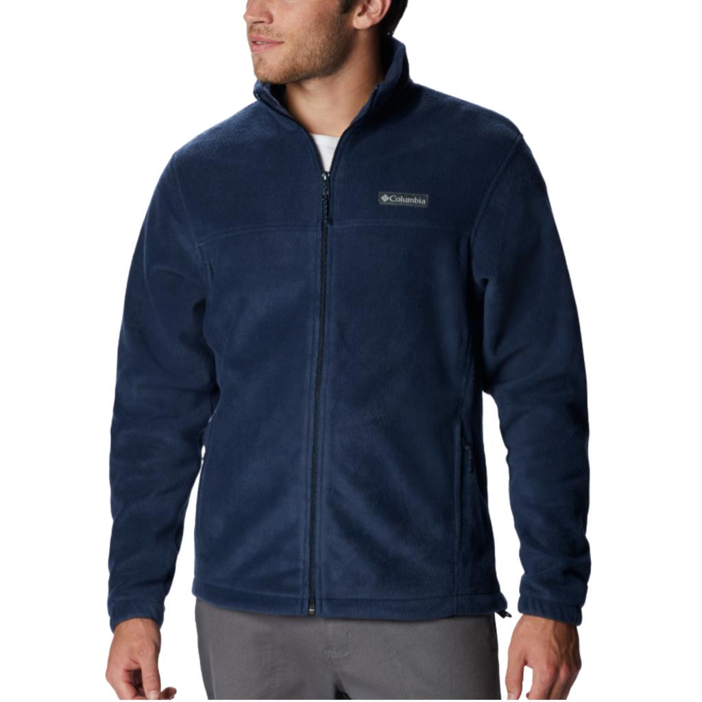 Columbia Steens Mountain 2.0 Full Zip Fleece, Mens Navy Fleece