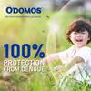 Крем от комаров Odomos нелипкий с витамином Е и миндальным маслом, 100 г