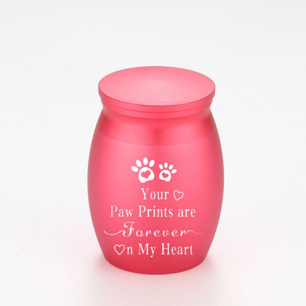 Mini Pet Ashes Sealed Box Creative Cremation Ashes Urn Dog Cat Cremation Urns  Bird Mouse Supplies