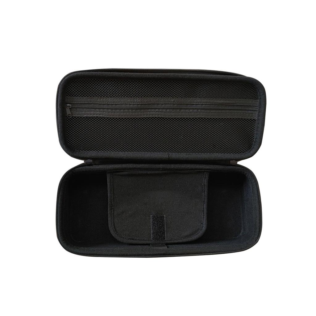 PS5 Portal EVA Hard Shell Case Remote Player, Shockproof Portable Protective Bag Anti-drop Travel Storage Case with Mesh Pocket (Only Case)