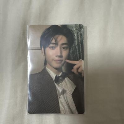 [Б/У] торговая карточка enhypen sunghoon