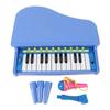 Детская мини-клавиатура пианино 23 клавиши ABS многофункциональное пианино для малышей музыкальная клавиатура
