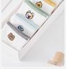 6 Pair Set Spring/Summer Thin Women's Socks