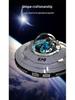 Tuomu T3012 UFO Spaceship Model Puzzle - Aerospace Science Educational Toy and Desktop Ornament
