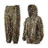 3D тактическая камуфляжная одежда, костюм Ghillie, камуфляжная одежда, бионическая камуфляжная охотничья одежда