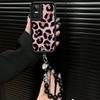 Розовый леопардовый принт подходит для чехла для мобильного телефона Realme Real Gtneo3 2pro Япония и Южная Корея Противоударный Всесторонний Тренд