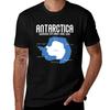 Antarctica Confusing Explorers Since 1820 Funny Antarctica Gear T-Shirt Man T Shirts for Men Casual Cotton T Shirt Pack T-Shirt
