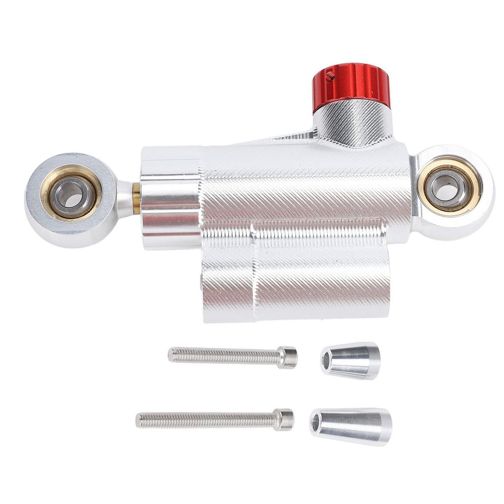 Motorcycle Steering Damper Stabilizer CNC Aluminum Alloy Adjustable Safe Control Enhanced Stability for Motorbikes Accessories