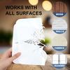 ПЭТ трафареты с вырезами для рисования, для DIY скрапбукинга, фотоальбома, птица, 210x297 мм