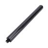 Billiard Pool Cue Extender 12 Inch Carbon Fiber Pool Cue Extension Stick with Rear Plug Billiard