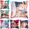 Y-Ямада-кун и семь колдуний Аниме Наволочка Модная Квадратная Наволочка Спальня Диван Комната Декор Ins Досуг