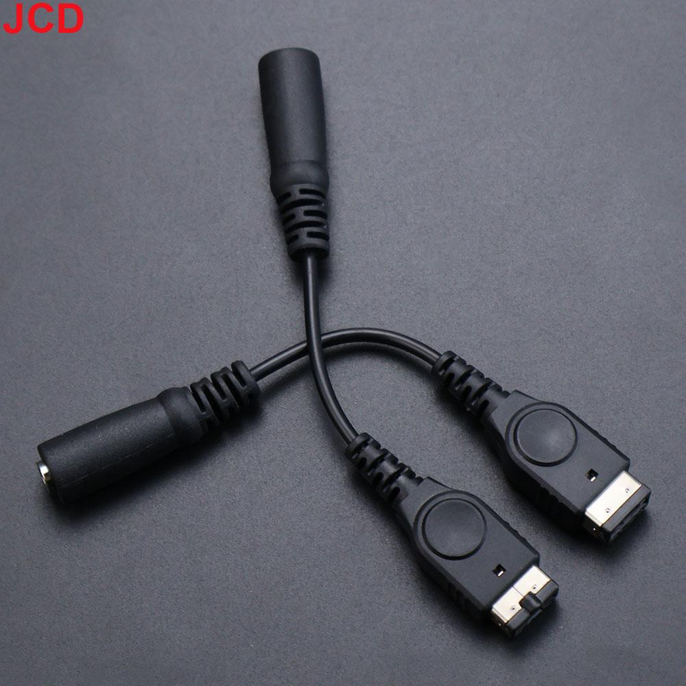 JCD 1Pcs Black USB Charging Advance Line Cord Game Console Charger Cable For SP/ GBA/GameBoy/DS Game Console Cable Accessories