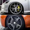 4Pcs Universal Rim Hub Caps Outer 54MM Wheel Badge Covers Protective Wheel Center Caps  Cars