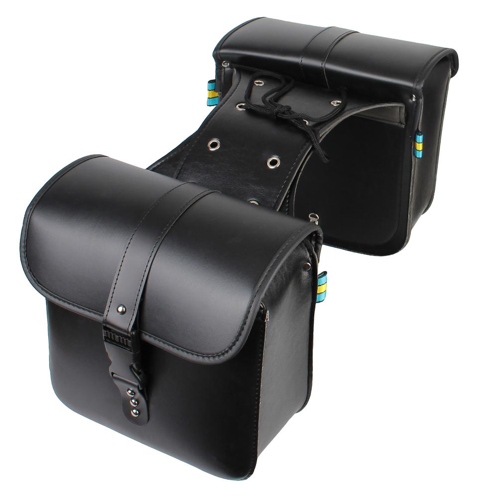 Сумка на бак из искусственной кожи для езды на мотоцикле, моторный хвост, чемодан, боковая сумка для багажа, седельная сумка