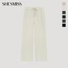  Она S Miss String Banding Широкие брюки SwwSlo22540