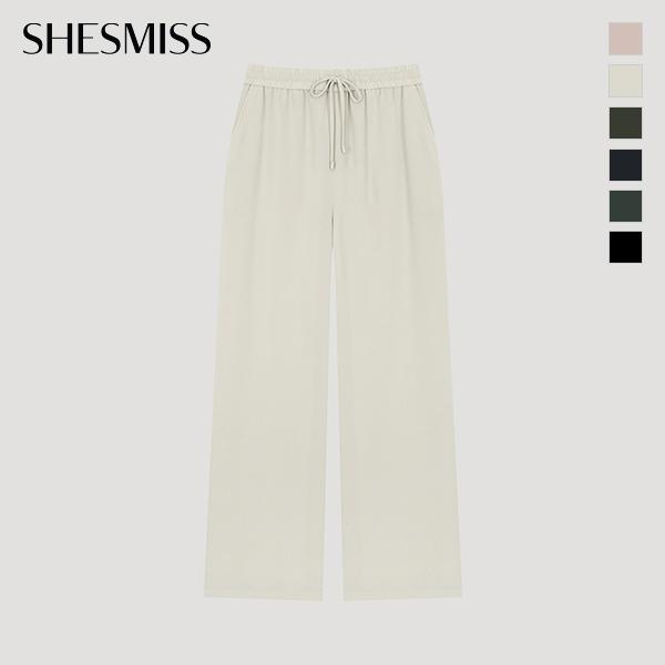 Она S Miss String Banding Широкие брюки SwwSlo22540