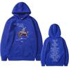 Nadie Sabe Lo Que Va A Pasar Mañana print Pullover men Fashion Autumn fleece hoodie Long Sleeves clothes Regular fit Sportwear