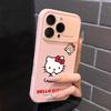 Чехол для телефона "Сидящий кот" для iPhone 14/15/16 Pro Max - Креативный дизайн, защищающий от падений