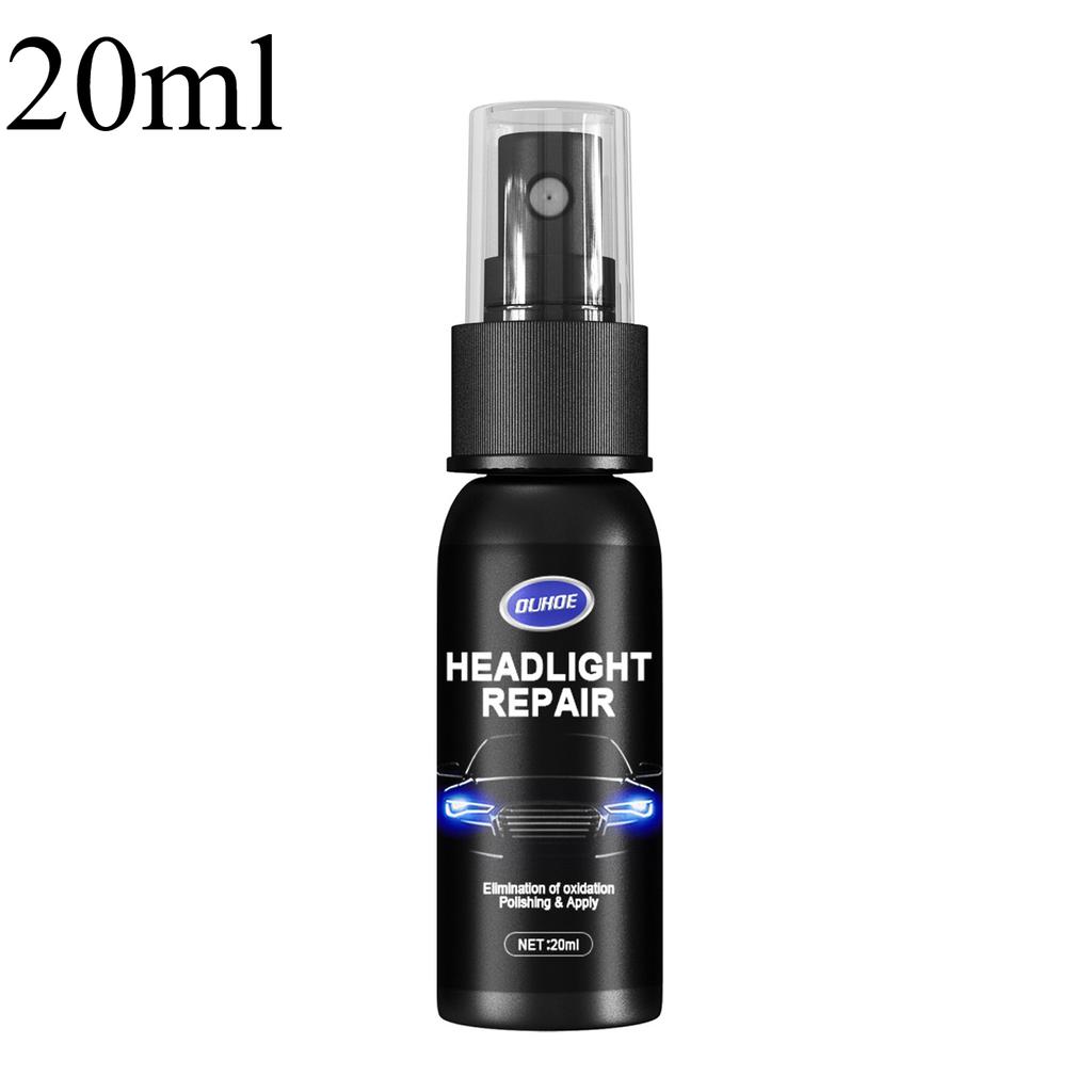 Различные модели автомобильных фар для ремонта ламп, спрей для ремонта автомобильных фар, набор для ремонта царапин, автомобильные аксессуары