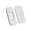 6Pcs/set Strong Magnetic Door Closer Self-adhesive Invisible Design Cabinet Catch Punch-free Ultra-thin Door Attraction Patch