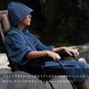 Orta Sauna Hat для мужчин и Deep Senshu Легко предотвращает горячие волосы Темно-синие женские, Полотенце, Чехол, Полотенце, Стирка, Стильный, Вспышки, Повреждения, 100%