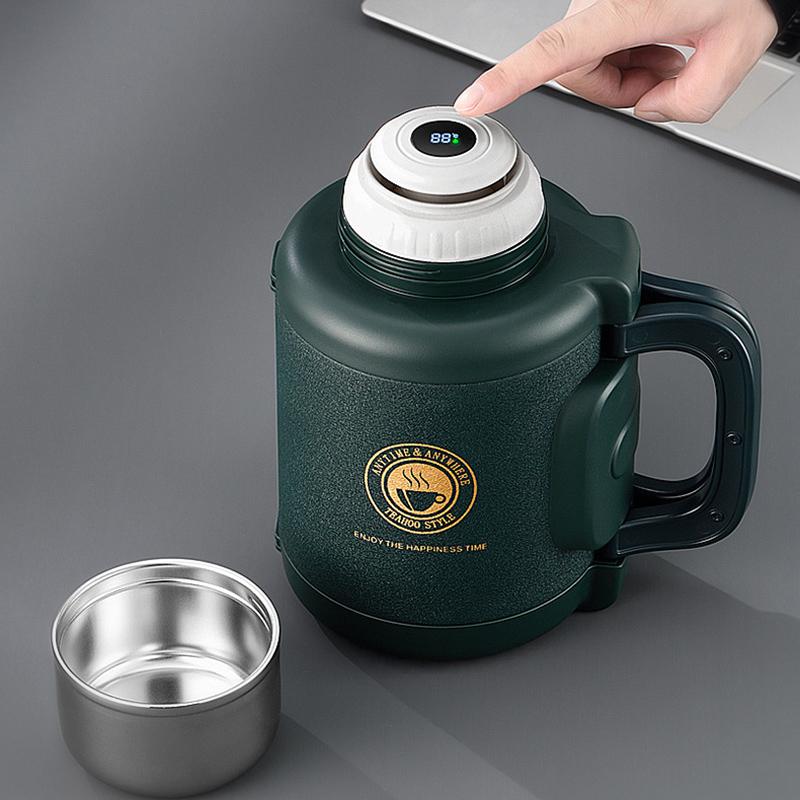 1200л термос для воды, термос для кофе, дисплей температуры, термос из нержавеющей стали 316, термосы для кофе, чая