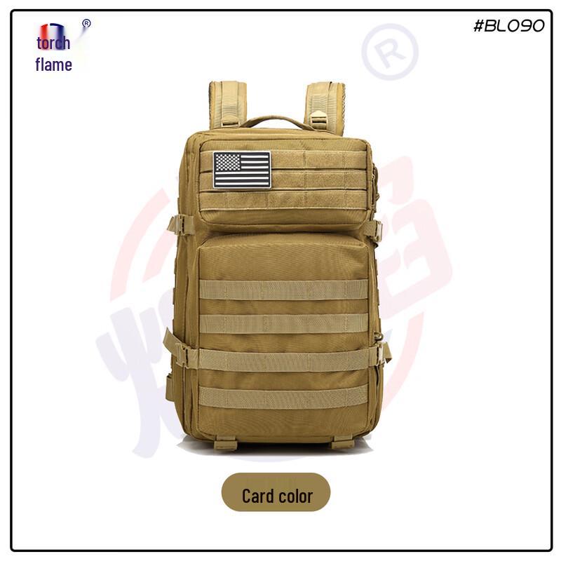 Torch Flame Outdoor Tactical Camouflage Backpack