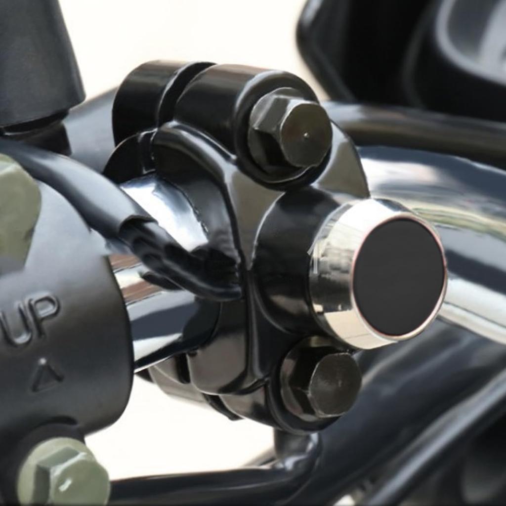 [REYLNXR] Motorcycle Self-Recovery Switch Accessories Customized Switch Aluminum Alloy Base with Start Stop Horn
