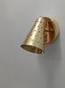 Mid Century Modern Cone Wall Sconce,Modern Brass Light Fixture, Adjustable Wall Light, Kitchen Wall Mount Fixture