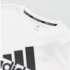adidas Классическая дышащая футболка с коротким рукавом и круглым вырезом