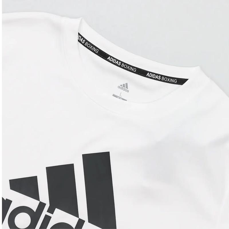 adidas Классическая дышащая футболка с коротким рукавом и круглым вырезом
