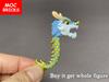 MOC Кубики Китайская Культура Танец Дракона Лун С Новым Годом Праздник Весны Подарок Фигурки Игрушки Модель Город Строительные Блоки