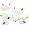 24pcs Creative Wine Glass Charms Identification Cup Sign Creative Cup Marker Party Drink Label Wine Glass Markers