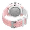 Часы CRAZY Medium Pink Dial Stainless Steel Mineral Glass Quartz 42MM Watch TY930111 White [Tendence] Женские [Товар]