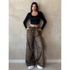 Wind Leopard Print Casual Pants Women's Spring and Autumn New Loose Trend Versatile Long Pants