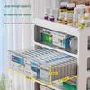 Large Capacity Family Medicine Storage Organizer Drawer Type Cabinet