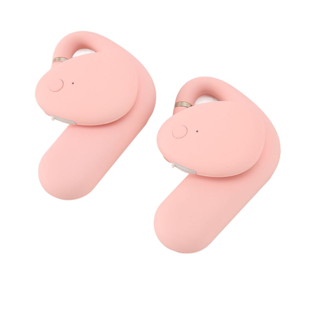 1 Pair Electric Heated Ear Warmer 3 Level Temperature Control Adjustable Angle USB Heated Earmuffs